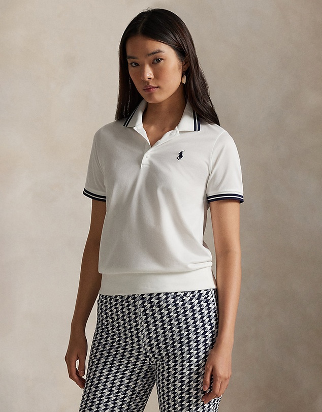 Polo Ralph Lauren - Tailored Fit Jersey Polo Shirt