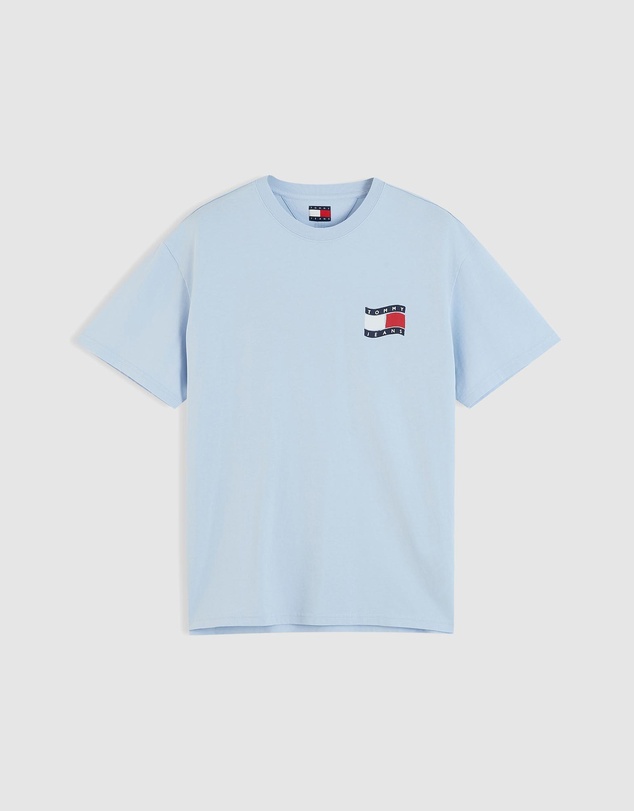 Tommy Jeans - Relaxed Wavy Flag Tee