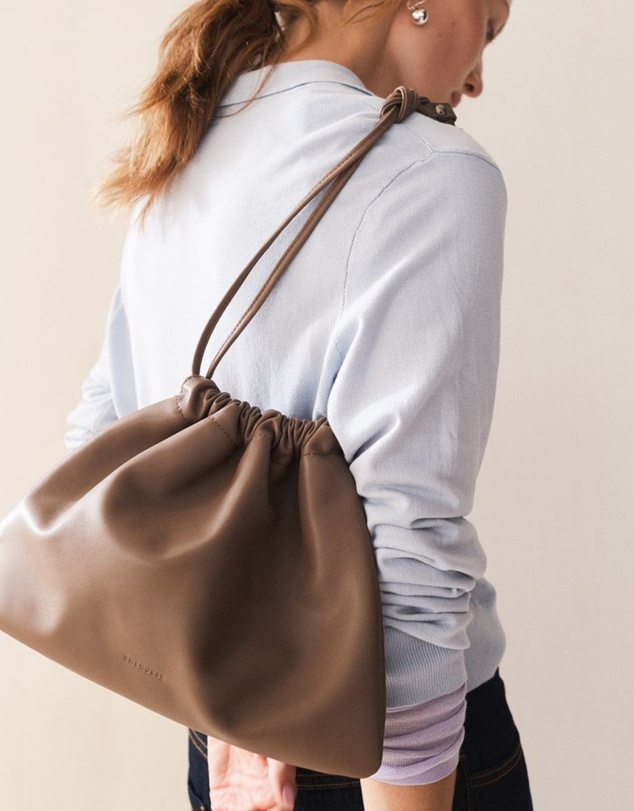 The Horse - Fin Drawstring Bag