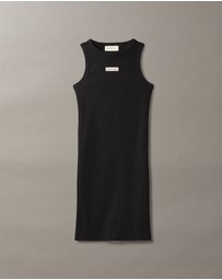 Calvin Klein Jeans - Girls Slim Ribbed Sleeveless Dress