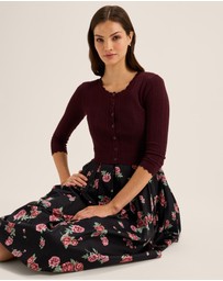 Review - Hazel 3/4 Sleeve Cardigan
