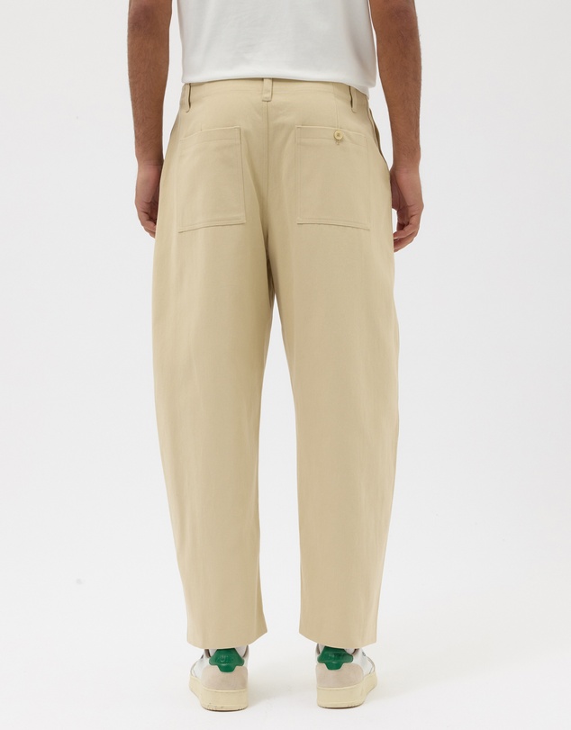 AERE - Epoch Barrel Leg Trousers