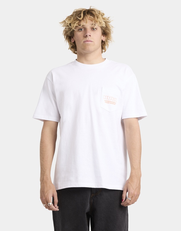 RVCA - Mens RVCA Fasteners T-Shirt