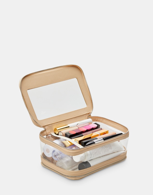 Etoile - Clear Makeup Travel Case