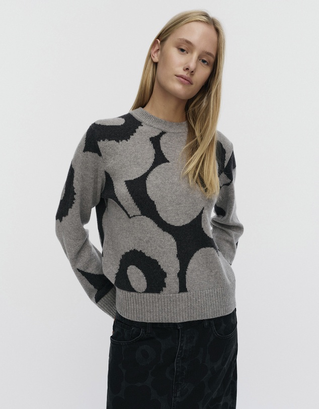 Marimekko - Aatto Unikko Knitted pullover