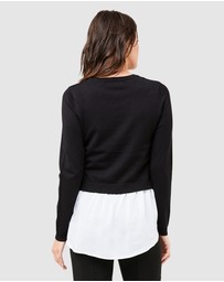 Ripe Maternity - Pia Nursing Knit