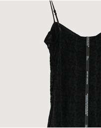 Revibe - Repaired CHANCERY Zara Lace Maxi Dress - AU 12