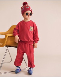 Huxbaby - Collegiate Panel Sweatshirt - Babies