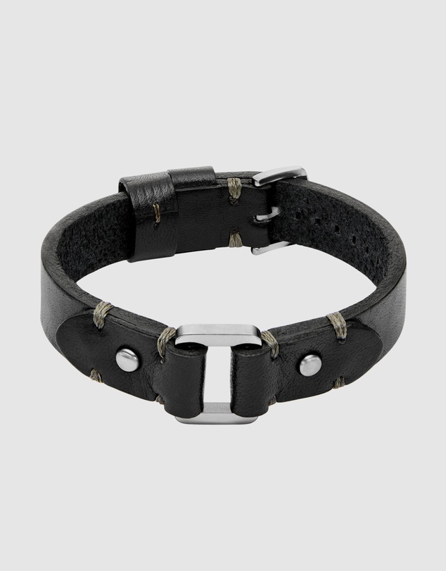 Fossil - Machine Black Bracelet