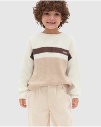 Seed Heritage - Colourblock Knit