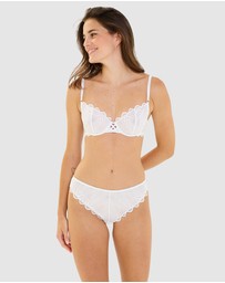 Billet Doux - Gracieuse Unlined Wired Lace Bra