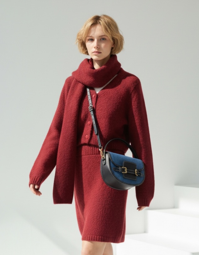 Mossée - Ailanny Denim Bag