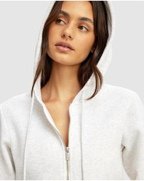 Cotton On Body Active - Summer Fleece Contour Zip Through