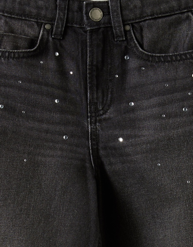 Cotton On Kids - Super Wide Leg Denim Jean
