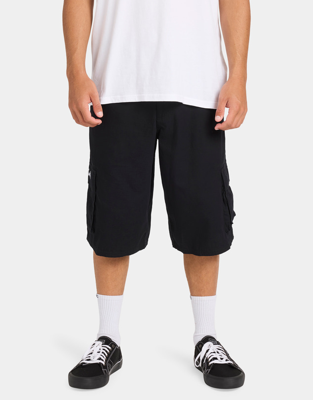 Billabong - Mens Script Cargo Shorts