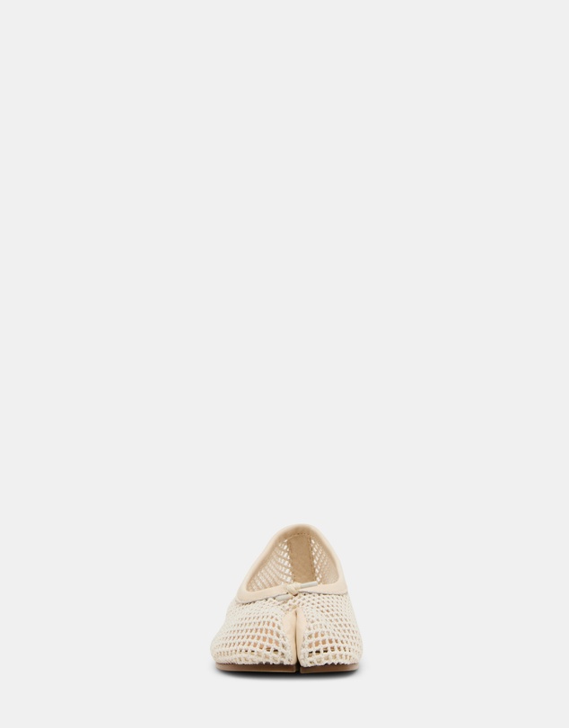 Steve Madden - Calico-Mesh Bone Flats
