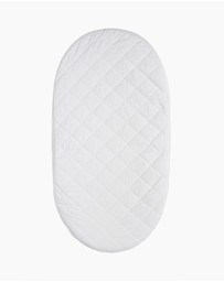 Living Textiles - Smart-Dri Waterproof Mattress Protector - Pram/Moses