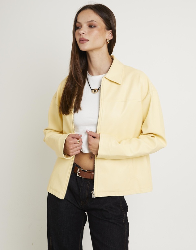 Alice In The Eve - Clara Clean PU Jacket