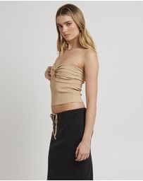 Subtitled - Knit Bandeau