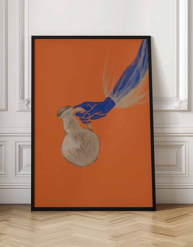 Olive et Oriel - KH Studio - Liesbet II by Karla Hyman Art Print
