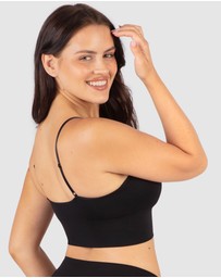 B Free Intimate Apparel - Long Line Spaghetti Strap Bralette (A-B-C-D-DD-E-F) Cup