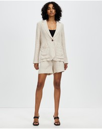 Grace Willow - Palmer Linen Blazer