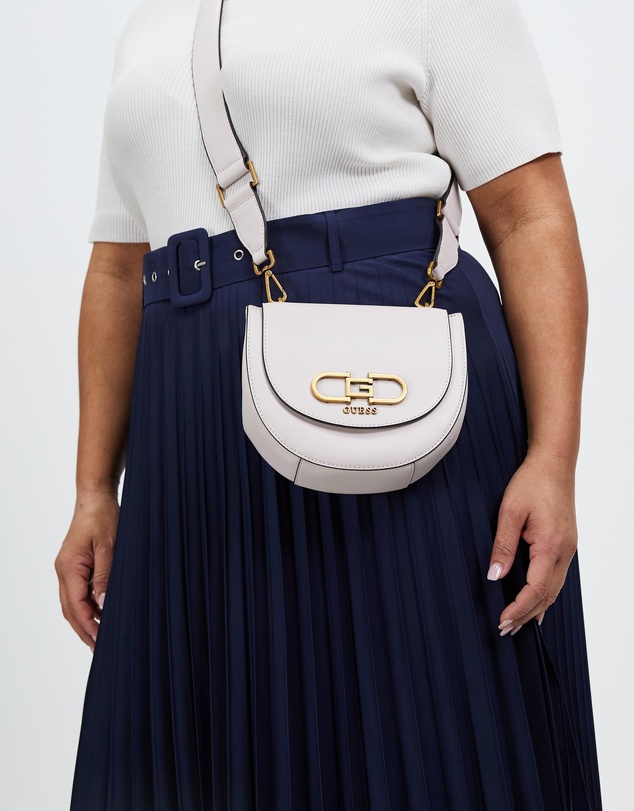 GUESS - Fleet Mini Saddle Crossbody Bag