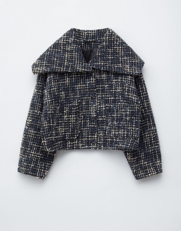 & Other Stories - Cropped Wool Jacket