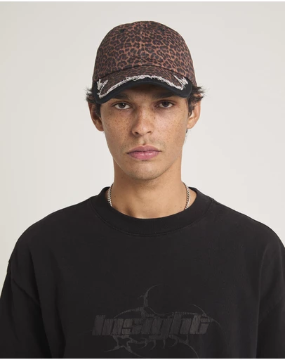 Spencer Project - Cheetah Cap