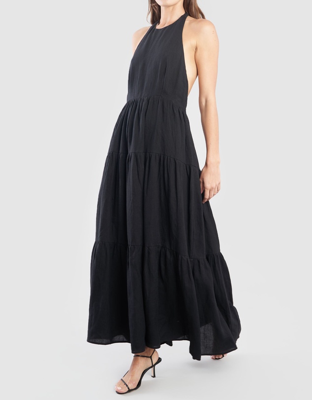 Amelius - Tularosa Linen Maxi Dress