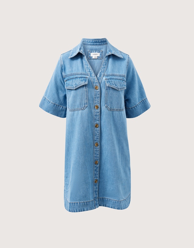 Ceres Life - Bonnie Relaxed Shirt Dress