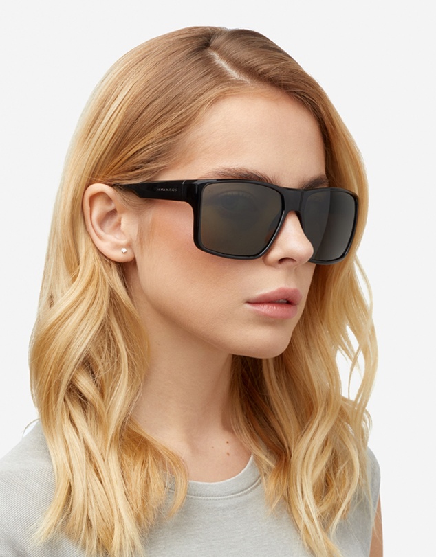 Hawkers Co - HAWKERS - Polarized Black Alligator EDGE XL  Sunglasses for Men and Women UV400