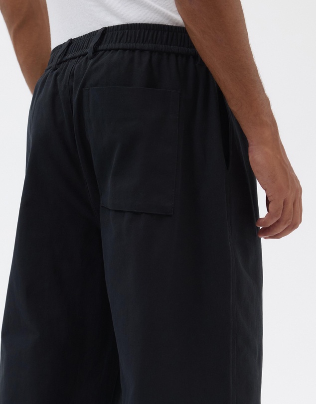 AERE - Organic Cotton Barrel Leg Pants
