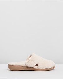 Vionic - Gemma Mule Slipper - Tan