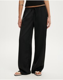 Cotton On - Dove Satin Pants