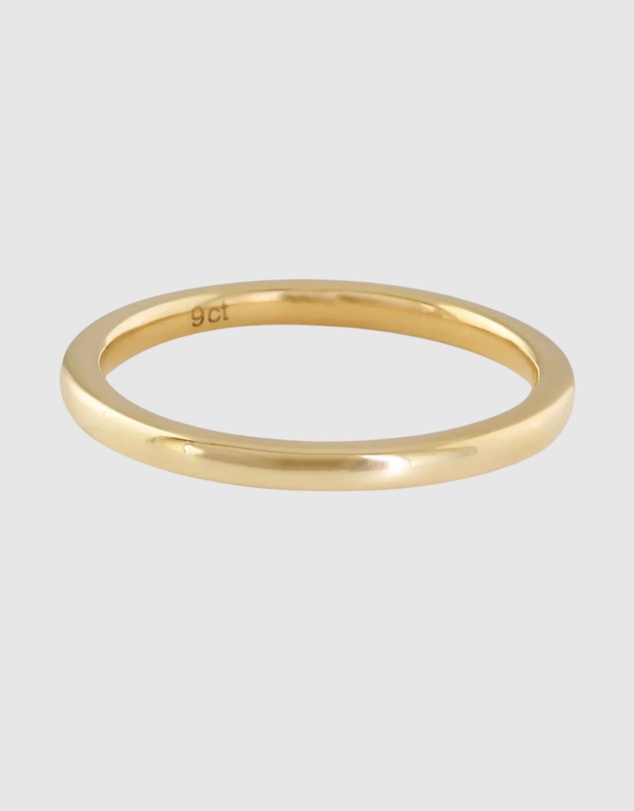 Von Treskow - The Essential 9ct Gold Ring