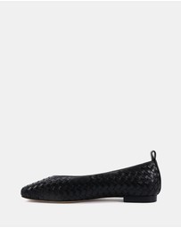 Wittner - Berty Woven Leather Ballet Flats