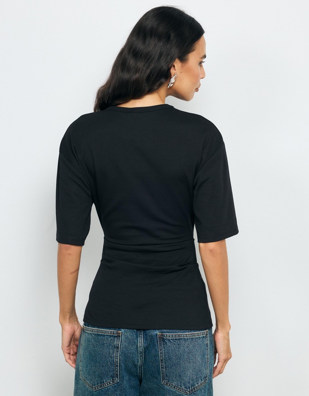 AERE - Mara Gathered Waist Top