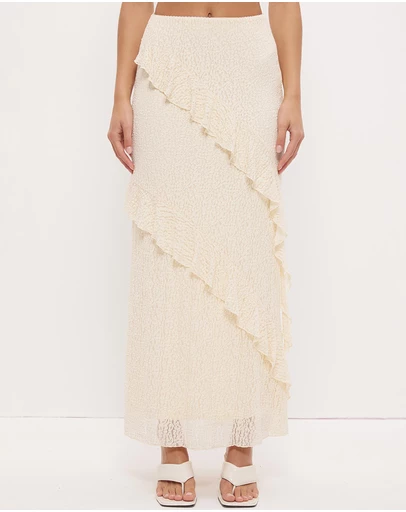 MON RENN - Kira Lace Skirt