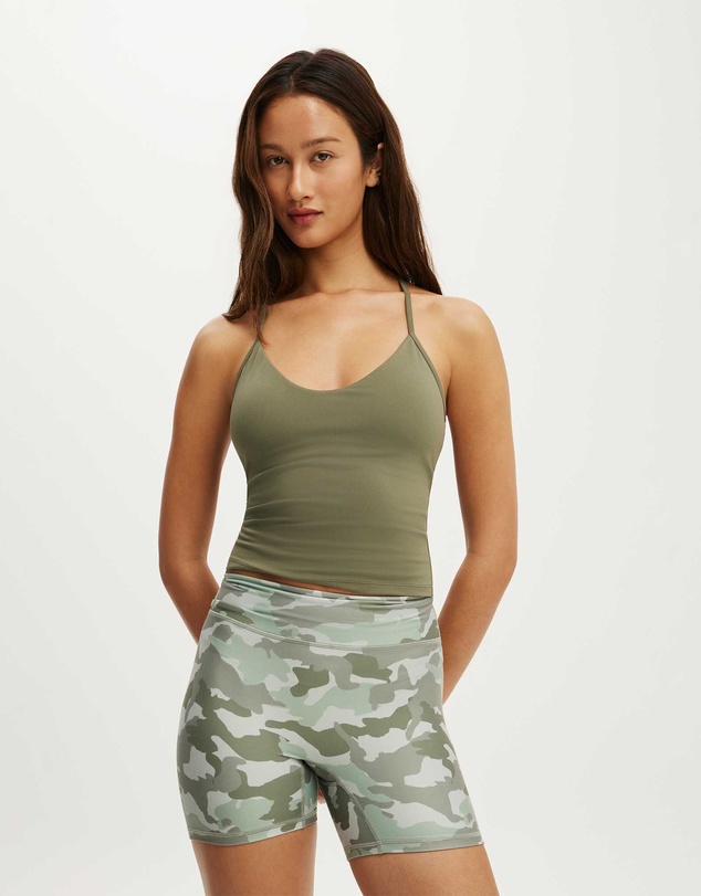 Cotton On Body Active - Ultra Soft V Neck Racer Back Tank