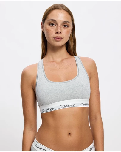 Calvin Klein - Icon Cotton Modal Unlined Bralette