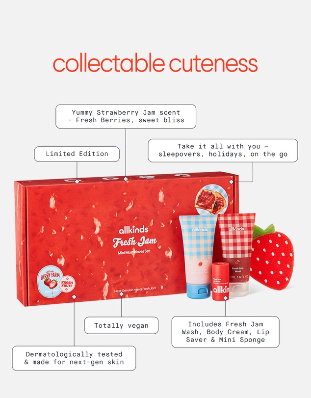 Allkinds - Fresh Jam Mini Must Haves
