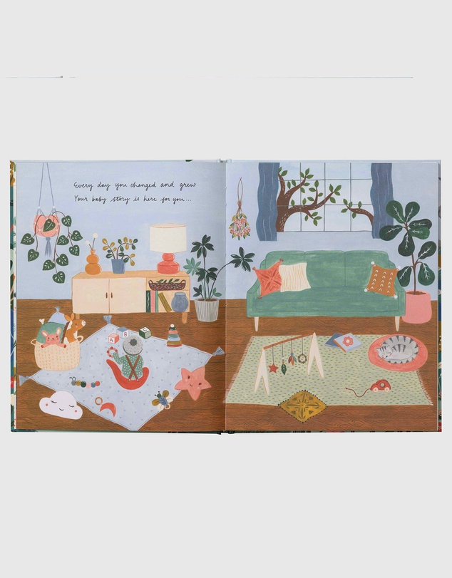 Write to Me - Your Baby Story