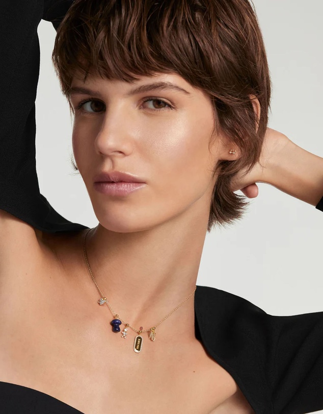PDPAOLA - Mini Me Charm Necklace