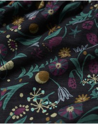 Seasalt - Seasalt Cornwall Black Line Strokes Dress