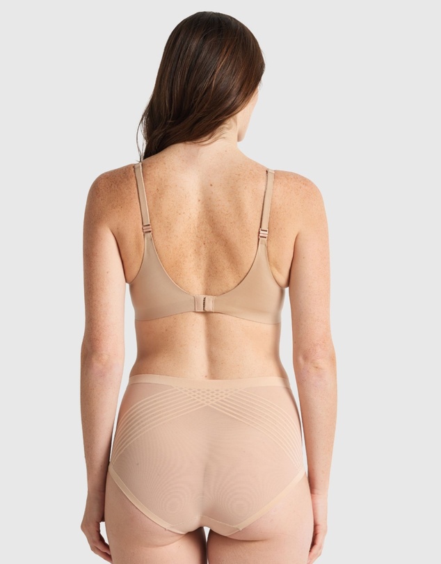 Nancy Ganz - Sheer Power Waisted Briefs
