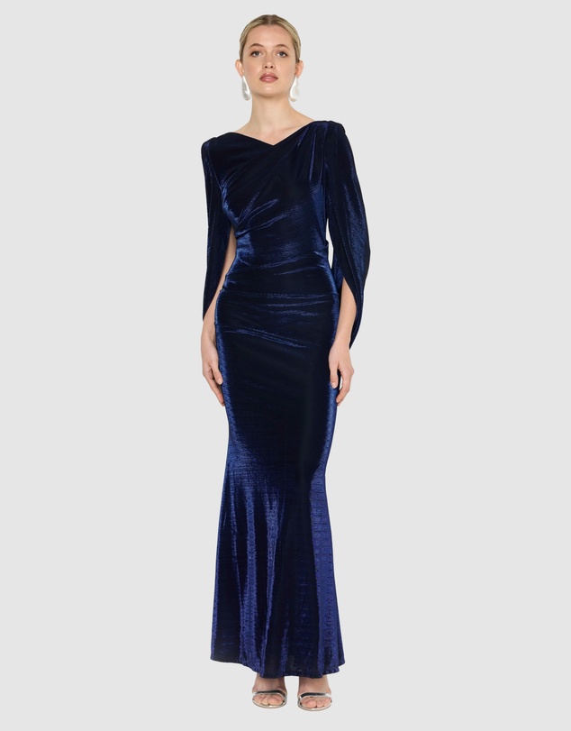 Montique - Sydney Metallic Gown