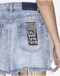 Ksubi - Rap Skirt Clas Sick