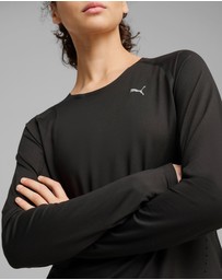 Puma - RUN CLOUDSPUN LS Top - Women’s