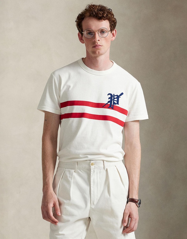 Polo Ralph Lauren - ICONIC EXCLUSIVE - Standard Fit Jersey Graphic T-Shirt